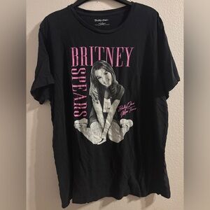 Britney Spears - “Baby One More Time” - 2021 Black Shirt - L